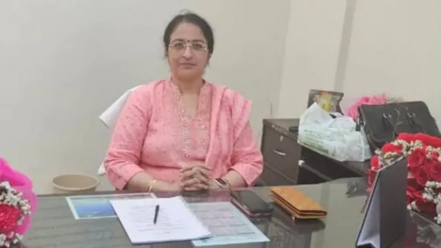 अल-फलाह स्कूल ऑफ मेडिकल सायन्सेसच्या मुख्याध्यापिका डॉ. भूपिंदर कौर