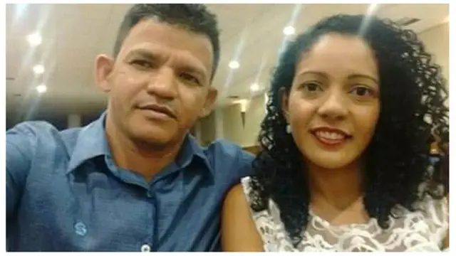 Valdemir Mendes Cirino e a mulher, Simone. Homem, segundo a mulher, foi agredido por eleitoresjogos online marioFernando Haddad e morreu dias depois