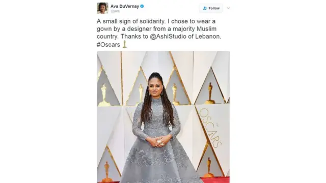 Ava DuVernay, Lebanon