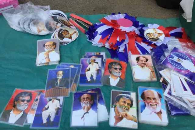 રજનીકાન્તના ફોટોગ્રાફ્સ