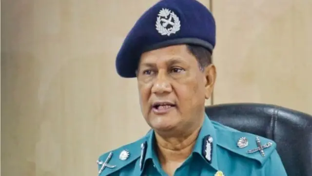 ঢাকা মহানগর পুলিশ কমিশনার আছাদুজ্জামান মিয়া