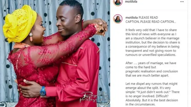 Motilola ati Oko rẹ