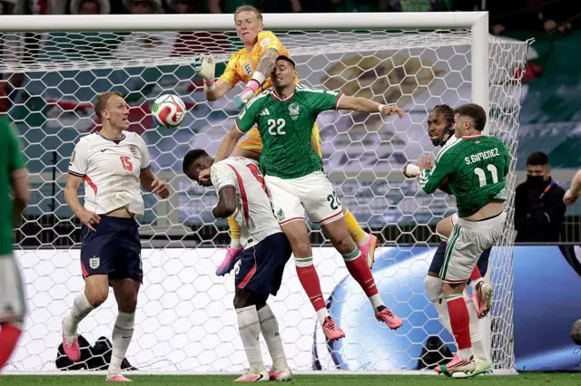 Inggris, Meksiko, Piala Dunia 2026