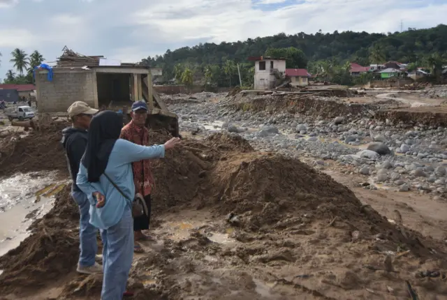 banjir sumatra, sumbar