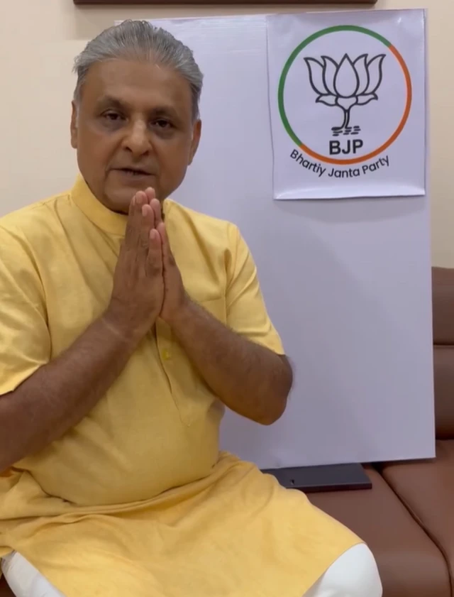 જવાહર ચાવડાએ સોશિયલ મીડિયામાં વીડિયોના માધ્યમથી મનસુખ માંડવિયાને જવાબ આપ્યો હતો