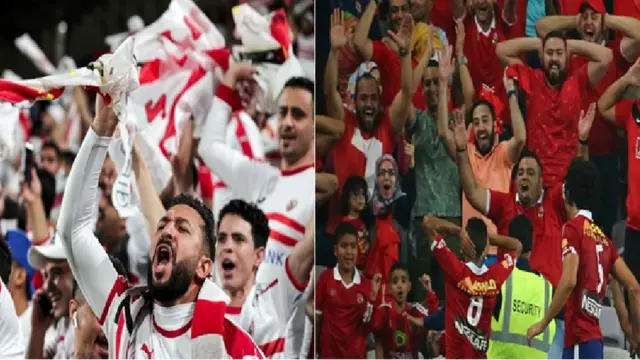 جماهير الأهلي والزمالك (أرشيفية)