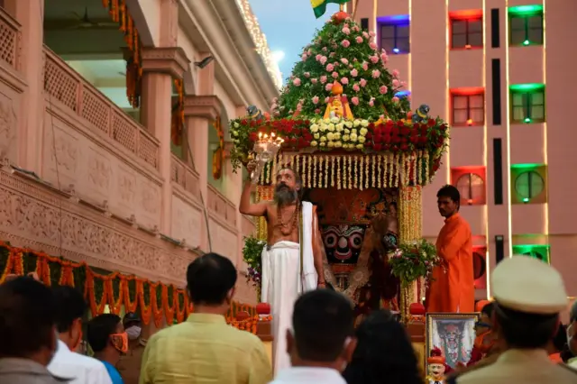 જગન્નાથજી રથયાત્રાનો ઇતિહાસ