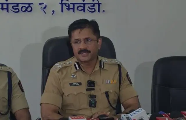 ठाण्याचे अप्पर पोलीस आयुक्त अशोक दुधे