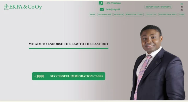 Simon Ekpa bin dey pose as immigration lawyer for Finland