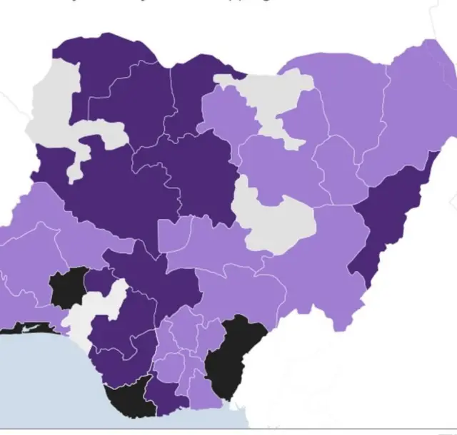 Aworan bi awọn wahala darandaran ati agbẹ ṣe gbilẹ si lati ipinlẹ si ipinlẹ ni Naijiria