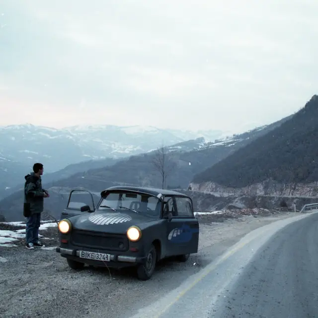 Guld i trabant 1995. godine