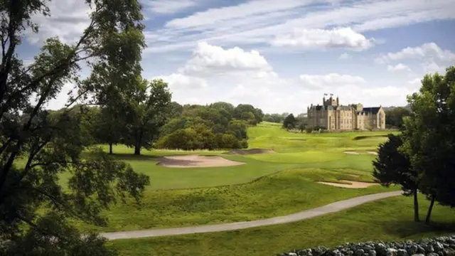 Planned first hole