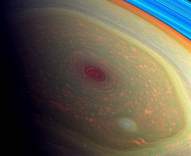 卡西尼-惠更斯号13年土星之旅人类发现了什么- BBC News 中文
