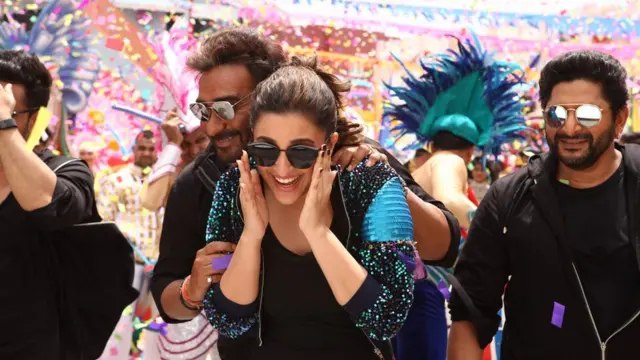 परिणीति चोपड़ा, अजय देवगन