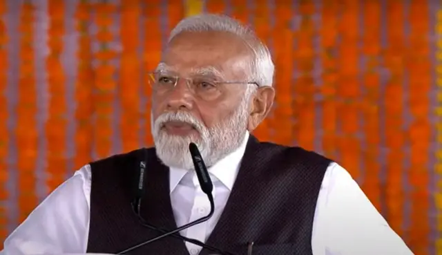কাটরার অনুষ্ঠানে প্রধানমন্ত্রী নরেন্দ্র মোদী