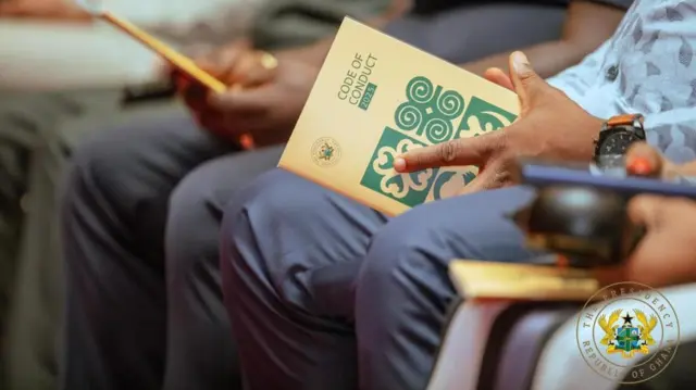 photo of code of conduct