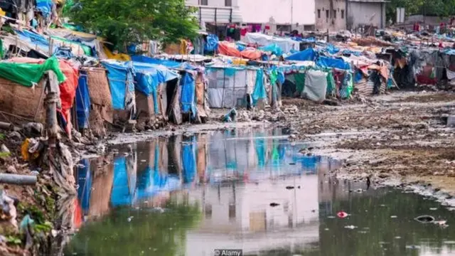 झुग्गी बस्ती