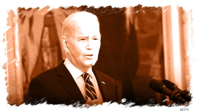 Le président américain, Joe Biden