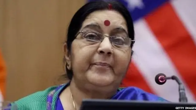 सुषमा स्वराज