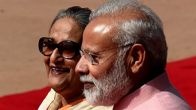 மோதி ஷேக் ஹசீனா