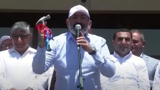 نیکول پاشینیان می‌خواهد "اختیارات فولادین" برای حکمرانی داشته باشد