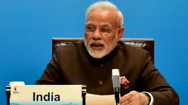 प्रधानमंत्री नरेंद्र मोदी