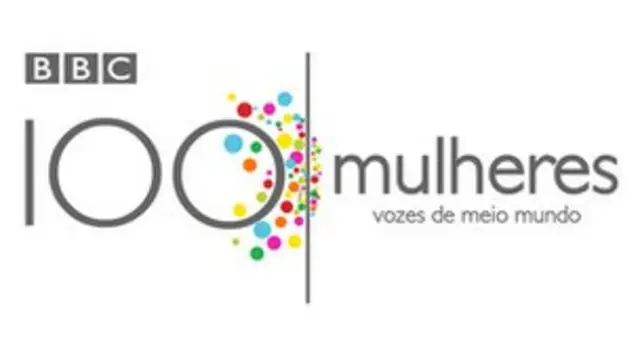 Logo do "100 Mulheres"