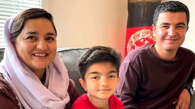 برہان اور ان کا خاندان