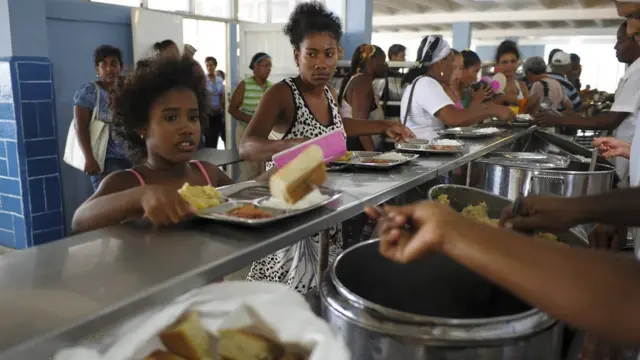Albergue en Guantánamo, Cuba