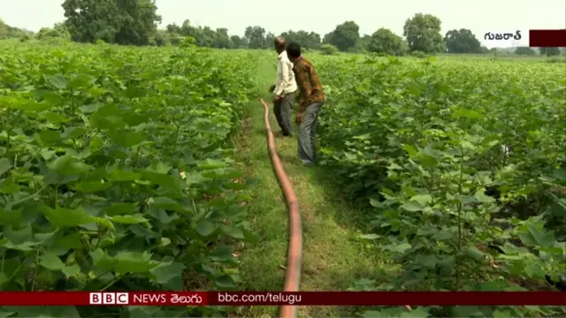 అక్రమంగా నీళ్లు తోడుకుంటున్న రైతులు