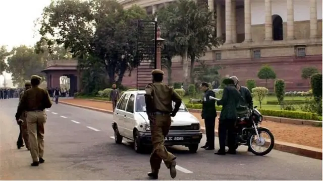 పార్లమెంటుపై దాడి