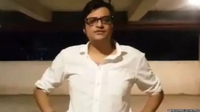 ARNAB GOSWAMI/SOCIAL MEDIA