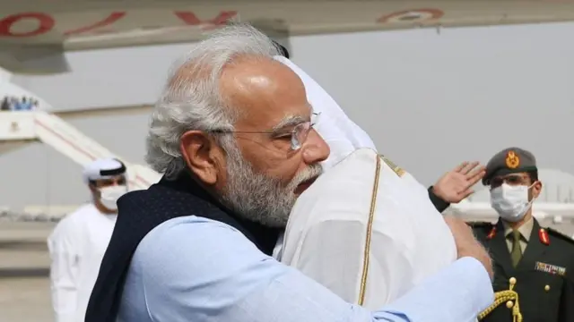 भारत, युएई, सौदी अरेबिया