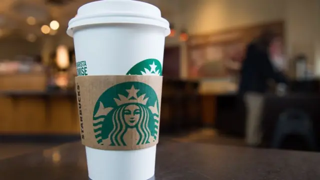 Vaso de Starbucks