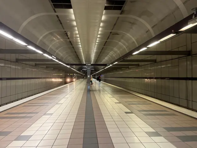 Estación del Tren Urbano de Puerto Rico en Río Piedras