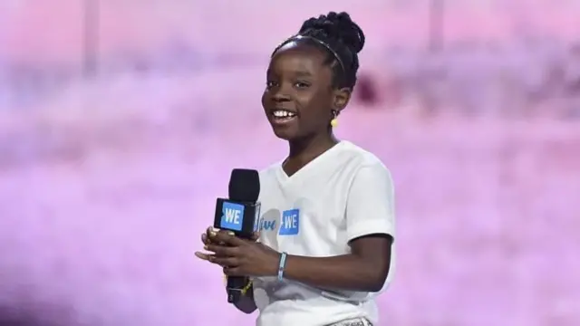 หนูน้อยซีอีโอมีโอกาสกล่าวปาฐกถาในงานทางธุรกิจและการกุศลหลายครั้ง