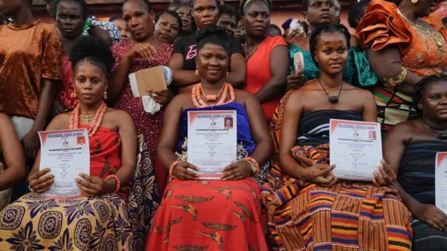 Iriabos for Ogu kingdom with dia ticket or successfully completing di ceremony 