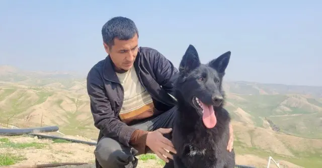 Отабек Нуритдинов ўрмонида