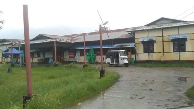 ပေါက်တော ဆေးရုံဟာ ခုတင် ၂၅ ခုတင်ဆန့်