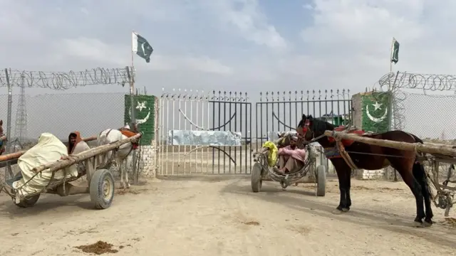 افغان، چمن سرحد