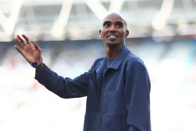 Mo Farah