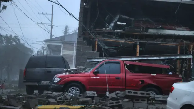 અમેરિકામાં આઇડા ચક્રવાત