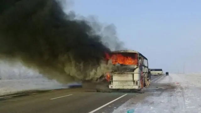 Ўзбекистоннинг 52 фуқароси ёниб кетгани, 5 киши омон қолгани аниқланган.