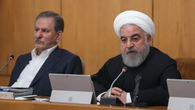 روحانی و جهانگیری