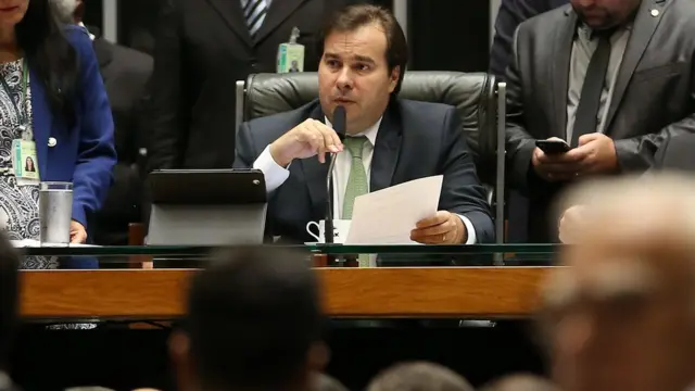 Rodrigo Maia, em foto de arquivo