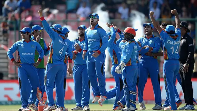 અફઘાનિસ્તાનની ક્રિકેટ ટીમ