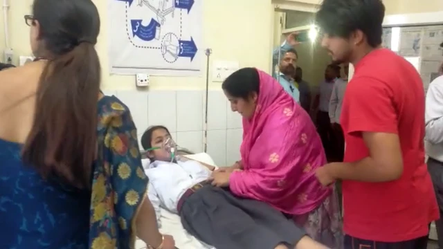 ਨੰਗਲ ਦੇ ਨਿੱਜੀ ਸਕੂਲ 'ਚ ਗੈਸ ਲੀਕ