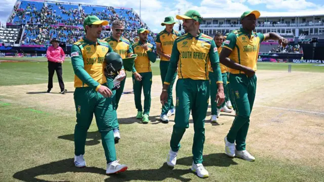 தென் ஆப்ரிக்க அணி