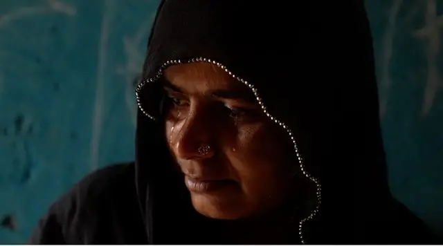 साजिद की सास मिस्कीना