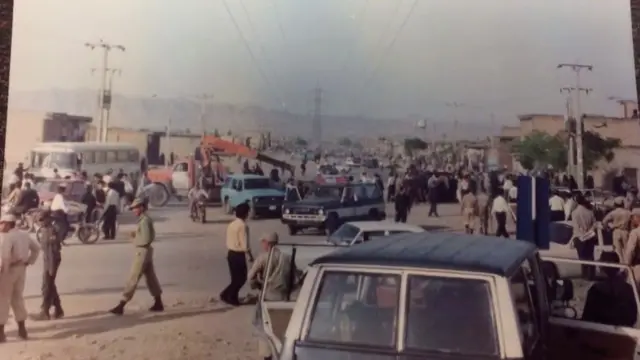 تصویر گرفته شده از مستند شورش علیه سازندگی